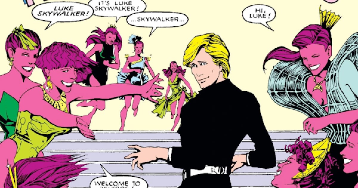 Зоряні Війни. Легенди. Амурні історії Люка Скайуокера - Waldo Netwalker на we.ua