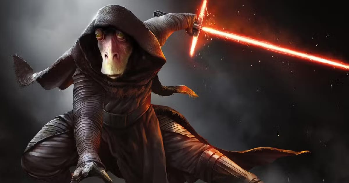 Дарт Джа Джа. Найшаленіша конспірологія по Зоряним Війнам - Waldo Netwalker на we.ua