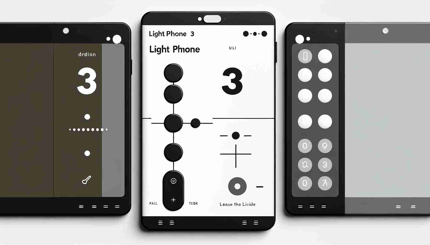 Light Phone 3: огляд мінімалістичного смартфону | Друкарня