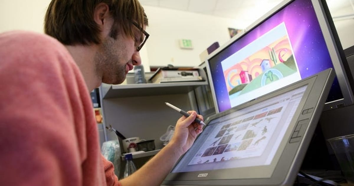 Google Doodle: історія культових тимчасових заставок логотипу Google - iSIGHT на we.ua