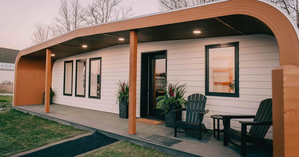 3D-друковані будинки: тренд чи реальне розв'язання проблем людства? - iSIGHT на we.ua