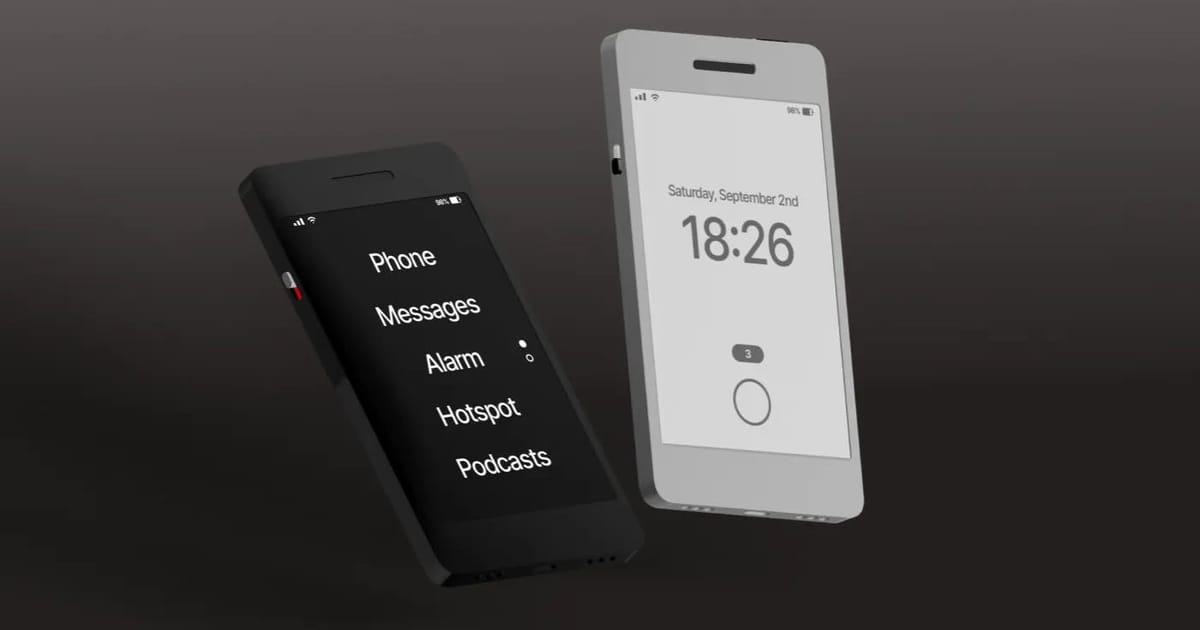 Light Phone 3: огляд мінімалістичного смартфону - iSIGHT на we.ua