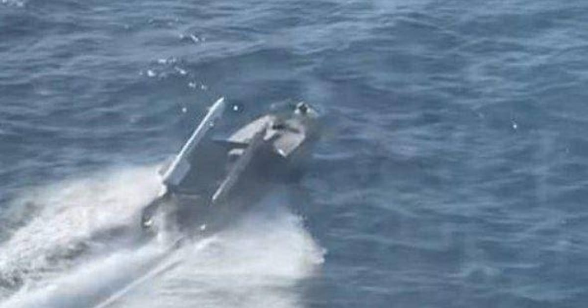 Оснащення безпілотних катерів ракетами класу повітря-повітря - Aerospace_Ukraine на we.ua