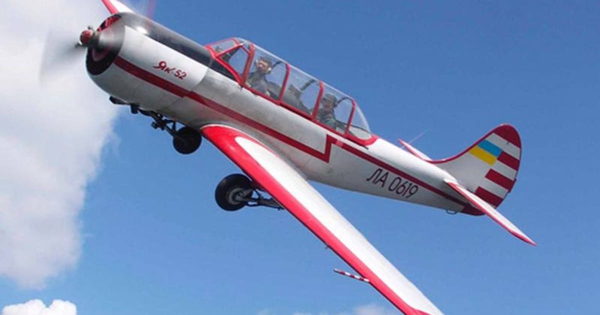 Як-52 в небі над Одесою збиває руснявий розвідувальний БПЛА «орлан-10» - Aerospace_Ukraine на we.ua