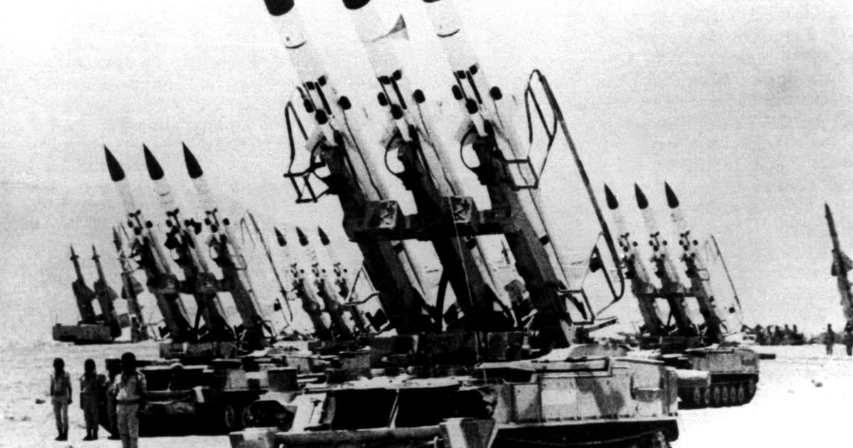 Іракські гібридні ЗКР для ЗРС “Квадрат“/”Куб” - Літачки та шизопост на we.ua