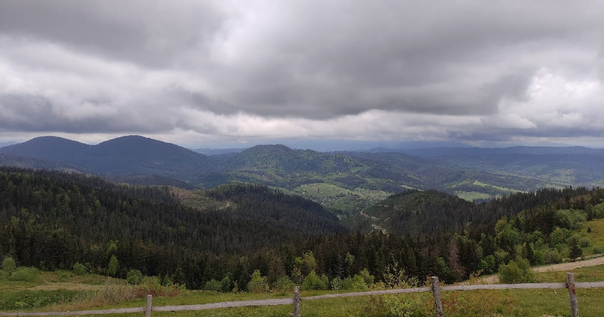 Одноденна велоподорож на гору Високий Верх (Захар Беркут) - Богдан Волошин на we.ua