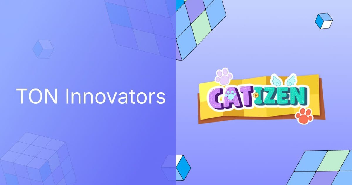 Catizen - нове оновлення. Подвоїно винагороду за рефералів - Андрій на we.ua