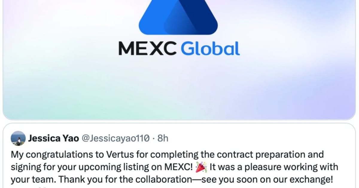 Vertus радує нас супер новинами! Скоро дроп і лістинг токену. - Андрій на we.ua