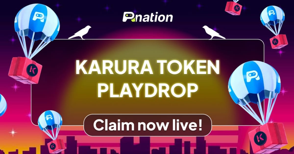 Playnation - вже доступний клейм токенів з airdrop! - Андрій на we.ua