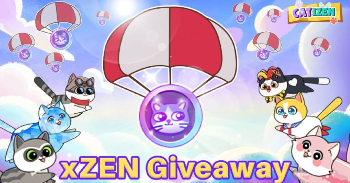 Catizen роздали безкоштовні xZEN активним гравцям! - Андрій на we.ua