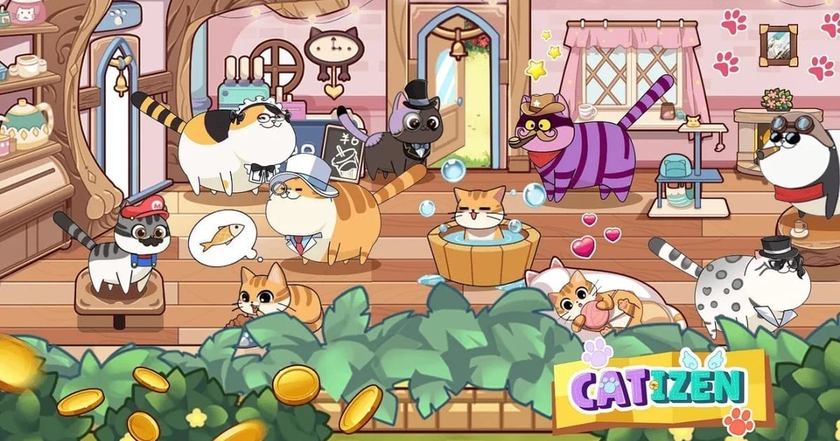 Catizen гра в телеграмі. Скоро дроп! - Андрій на we.ua