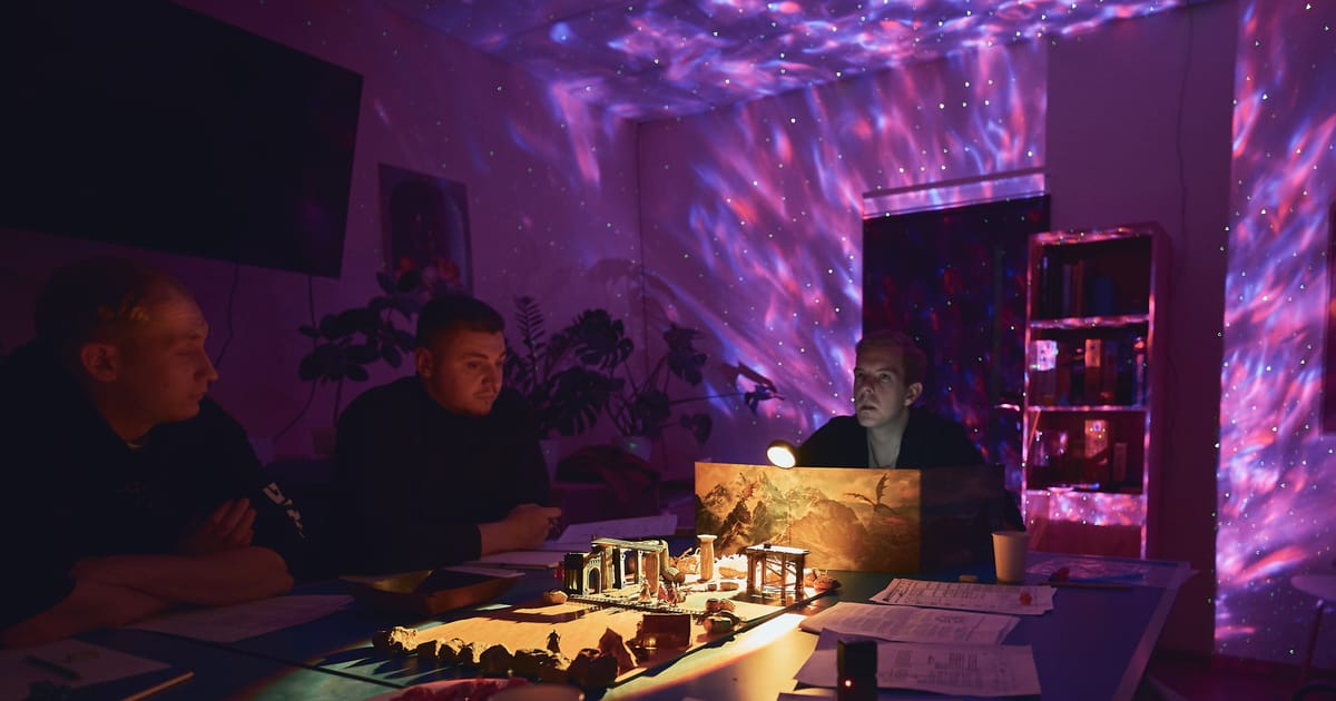 D&D: чому варто пограти?⚡️ - Річард про D&D 🇺🇦 на we.ua