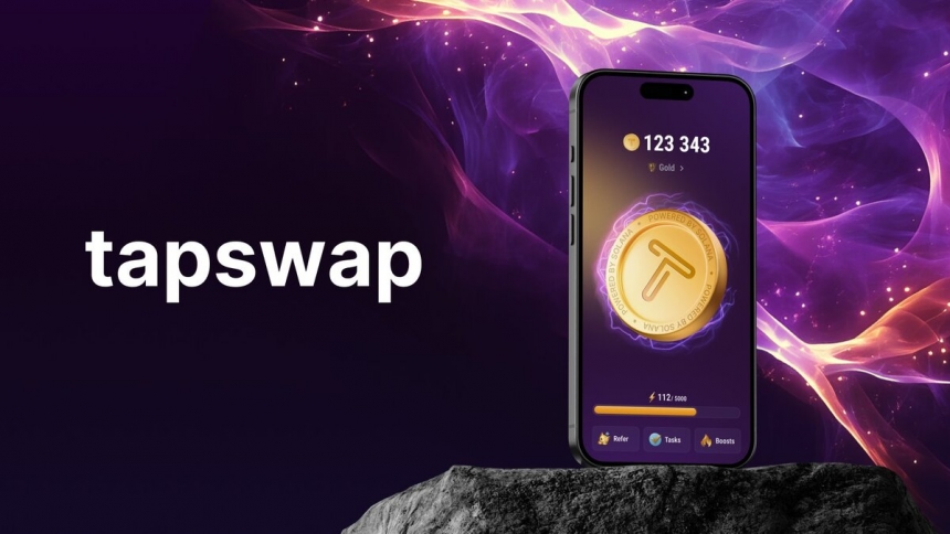 TapSwap Mining by Solana - что это такое и как тапать и когда листинг?