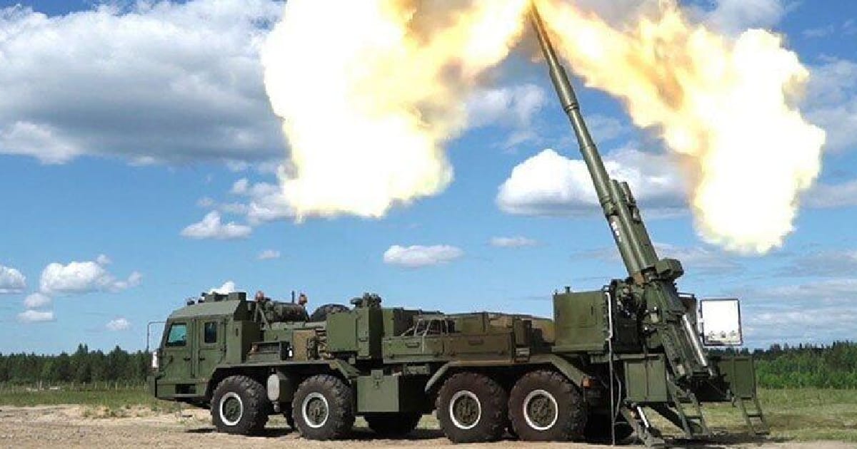 Що відомо про нову російську САУ 2С43 Мальва? - Капрал з BGG на we.ua