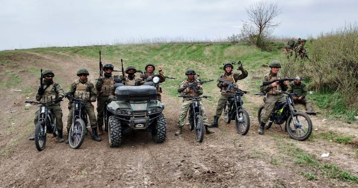 Тактика моторизованих штурмів - Капрал з BGG на we.ua