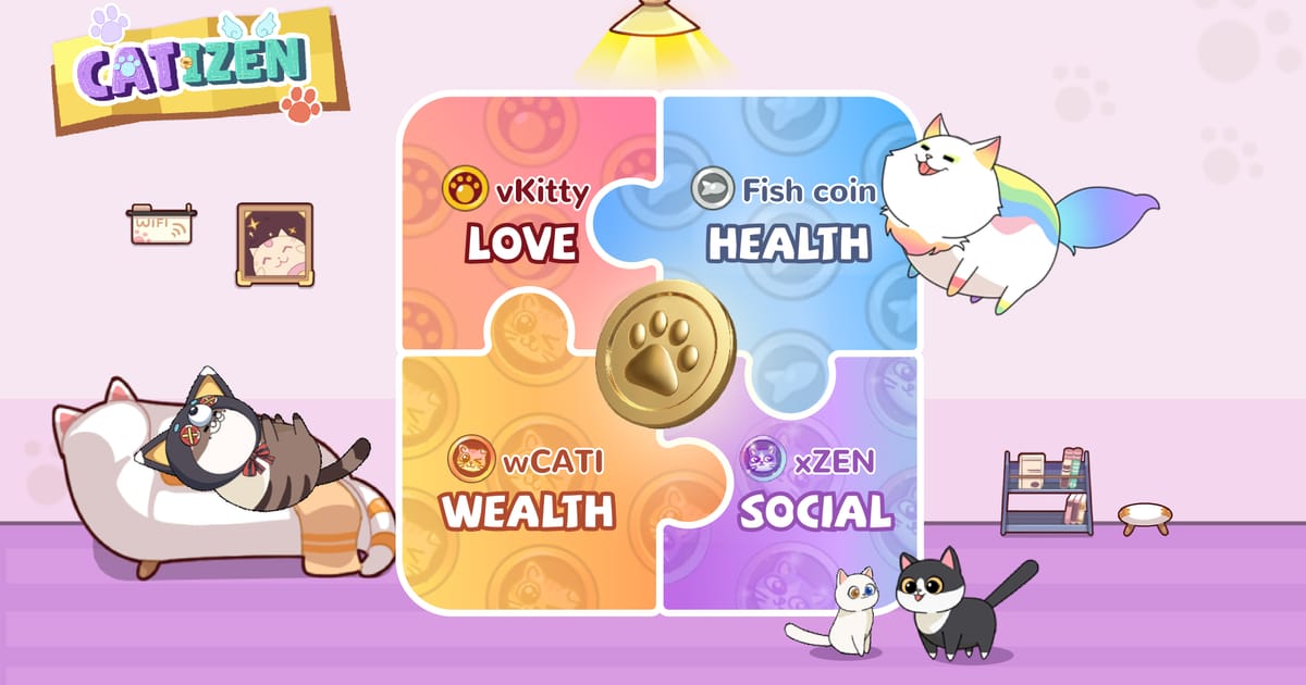 Catizen. Spin & scam - moonolith на we.ua