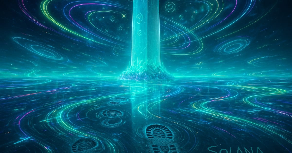 Solana - moonolith на we.ua