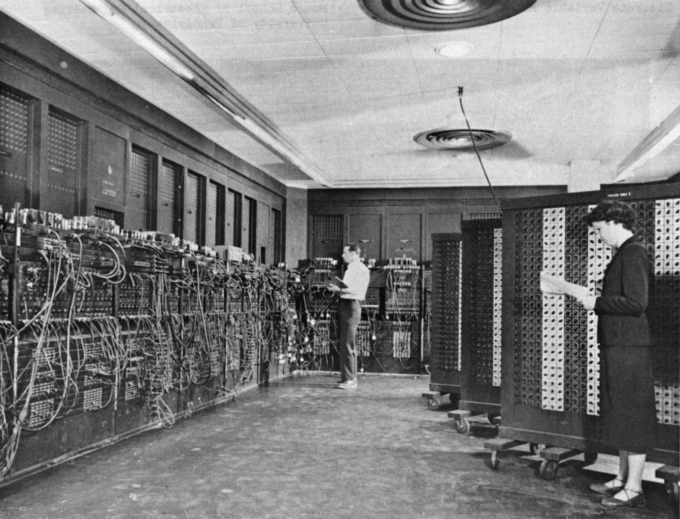 ENIAC — Вікіпедія