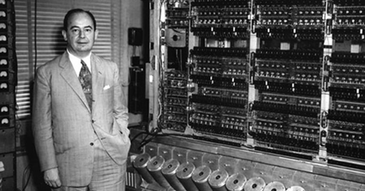 Історія розвитку комп'ютерної техніки - Сергій Поповський на we.ua