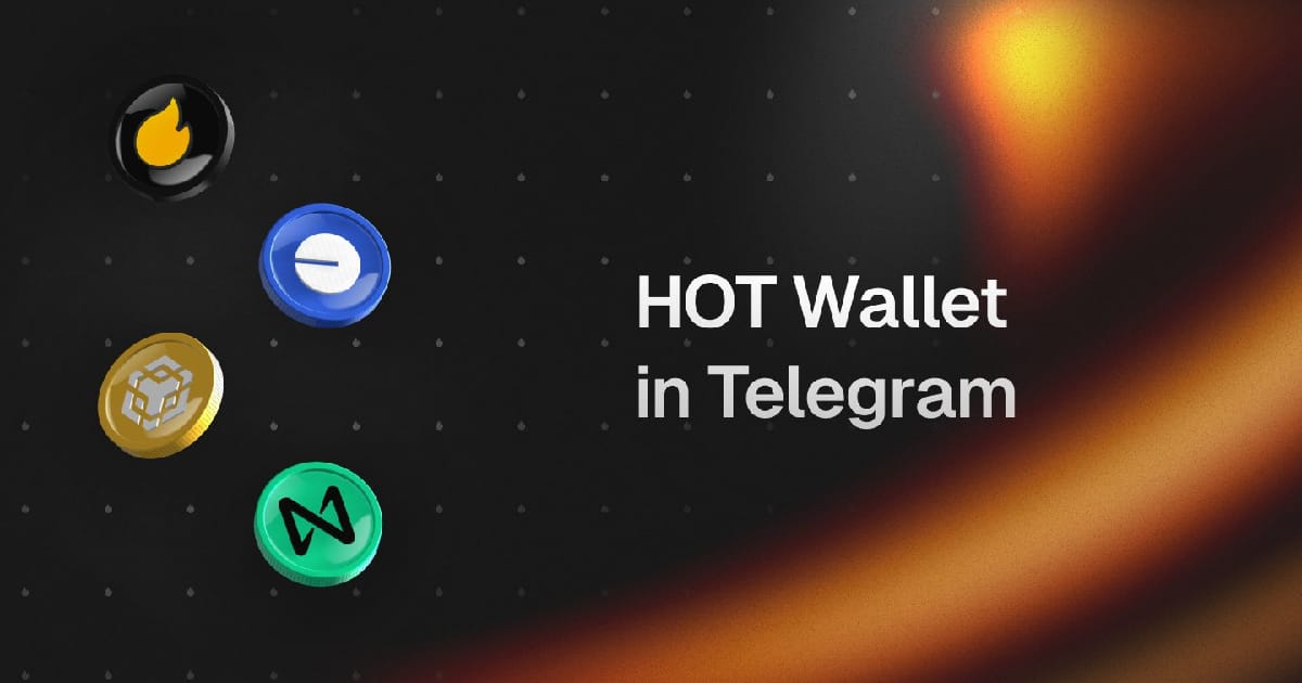 Hot wallet роздав 1.875 млн. HOT - The Individual Power на we.ua