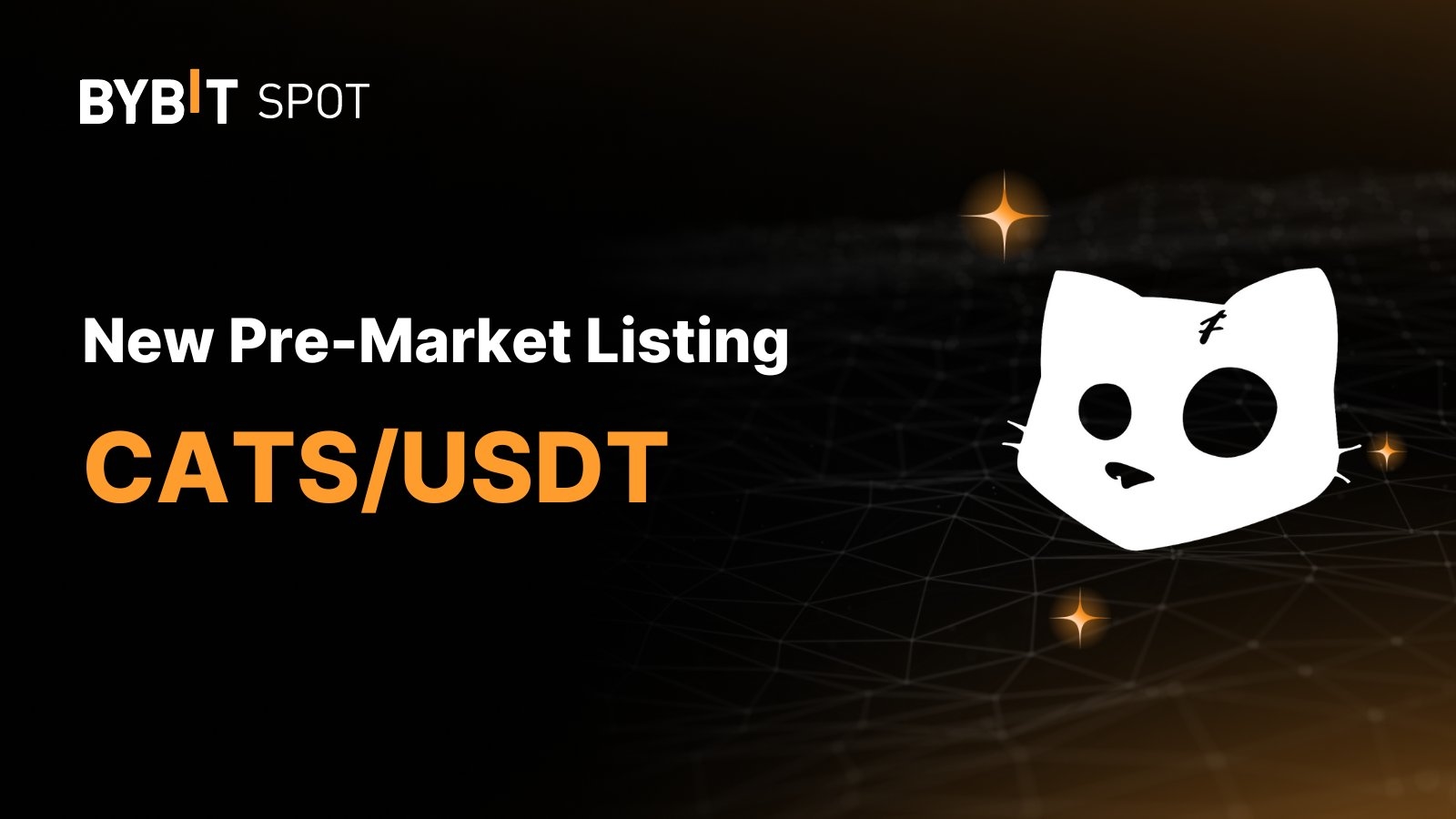 Bybit on X: "🔥 $CATS is now available on Bybit Pre-Market with  @Cats_telegram Listing Time: Sep 25, 9AM UTC. Join early on Bybit  Pre-market and seize the trading fortune 💫 Join Event: