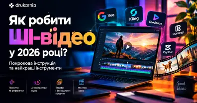 Як робити ШІ-відео: покрокова інструкція та найкращі інструменти 2026 - на we.ua