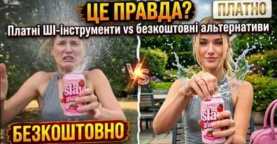 Платні ШІ-інструменти і безкоштовні альтернативи - на we.ua