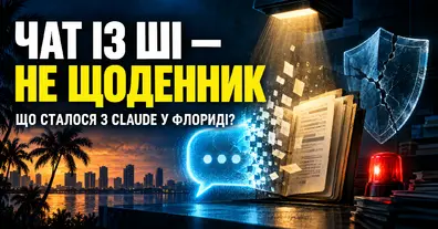 Claude - не приватний щоденник: що показав випадок у Флориді - на we.ua