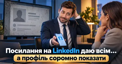 Як покращити свій профіль на LinkedIn - на we.ua