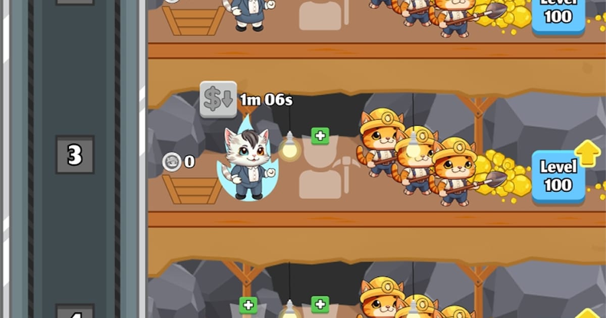 Cat Gold Miner - нова тапалка в Telegram - Cripto Vova на we.ua