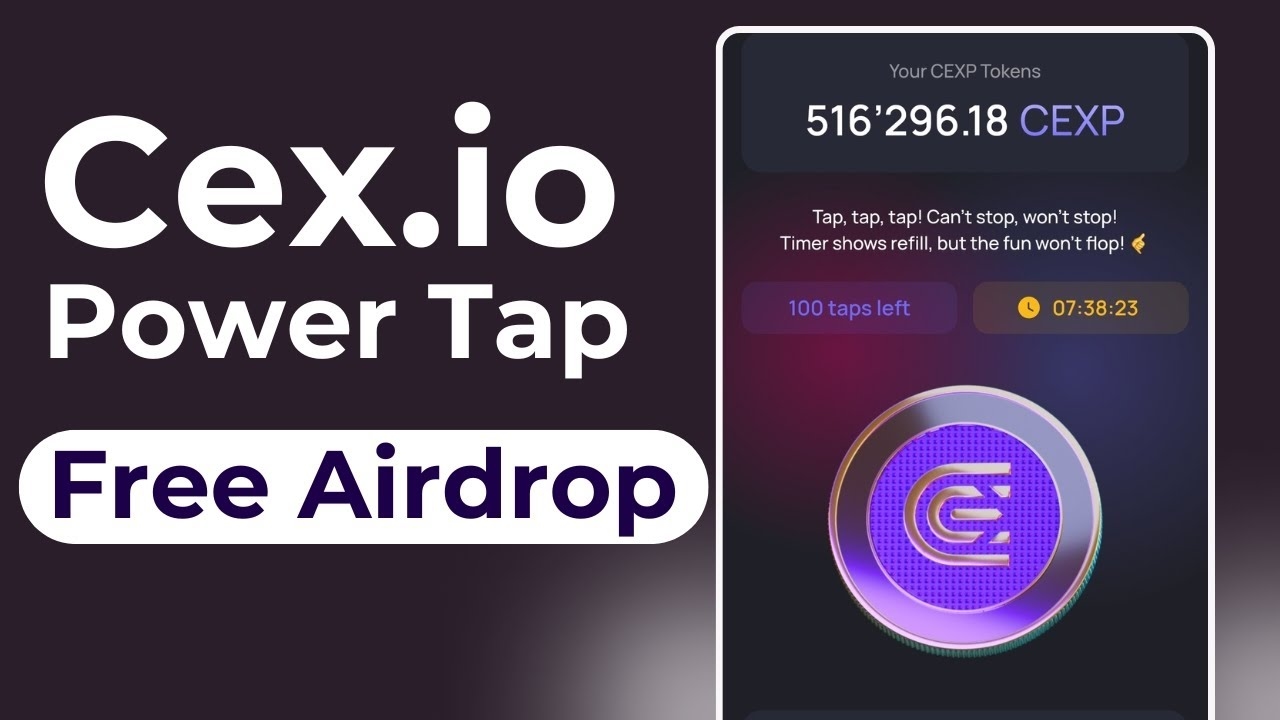 cex.io power tap | cex.io power tap mining | cex.io power tap airdrop |  cex.io airdrop |