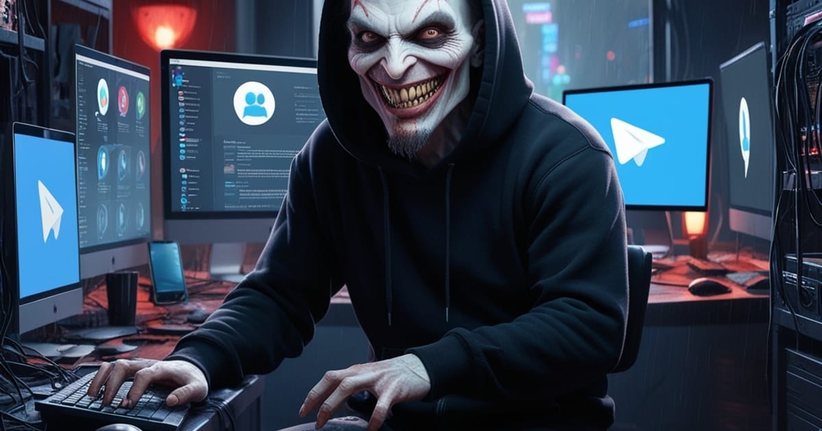 Новий вид криптошахрайства в Telegram: як уберегтися - КриптоПанда на we.ua