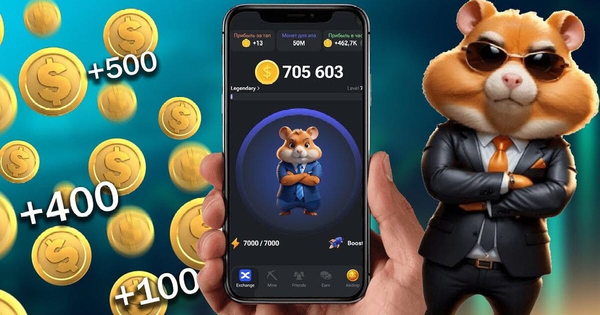 Як Максимально Швидко та Багато Заробити в Hamster Kombat - Pixelrod на we.ua