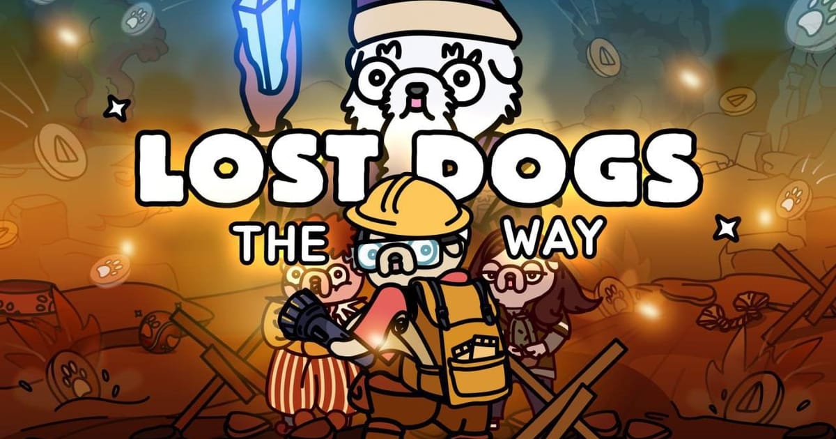 Lost Dogs - нова гра від Notcoin! - Poznanskiy на we.ua