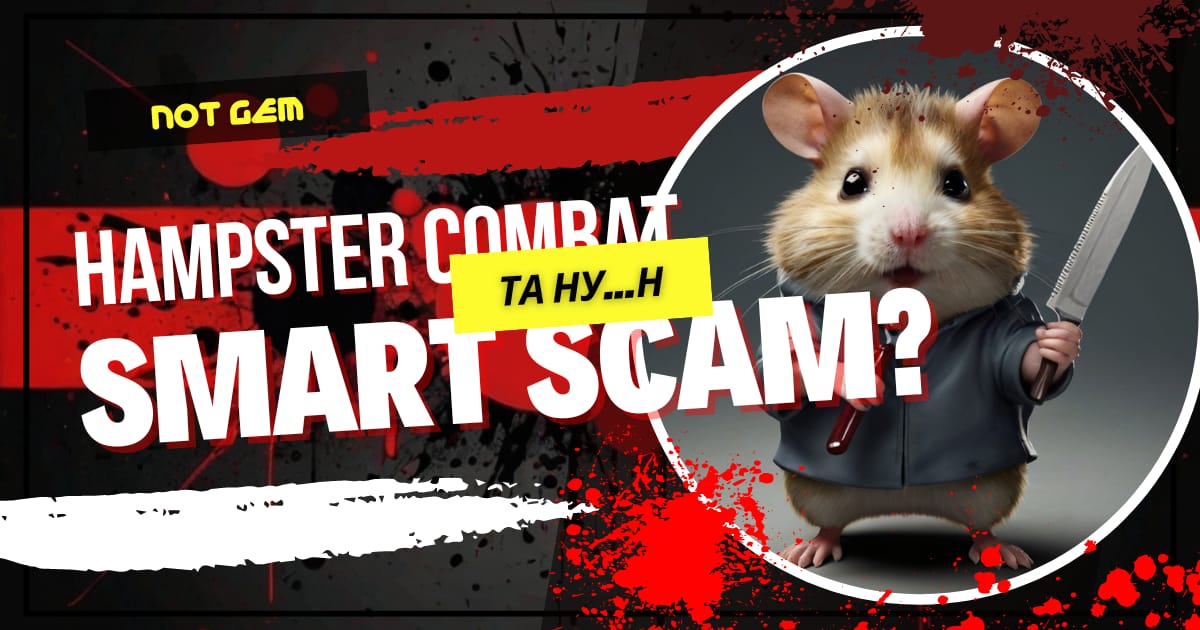 Hamster Kombat: Бережіться Афери! - Друже Вовче на we.ua