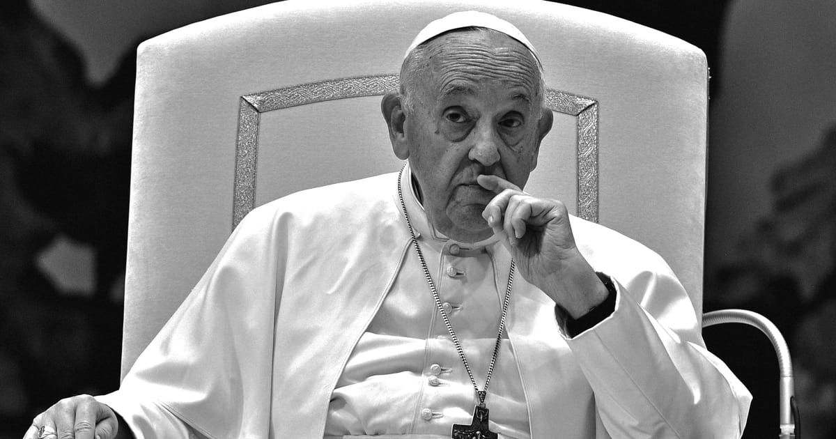 Як прокоментували практики України смерть Папи Римського? - Українська Езотерика на we.ua
