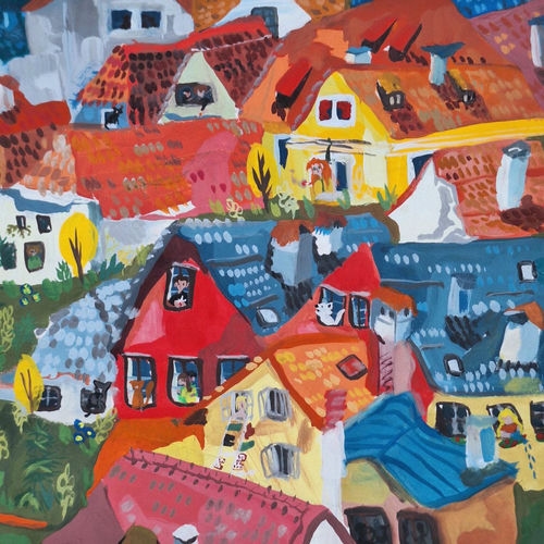 Наше місто просинається