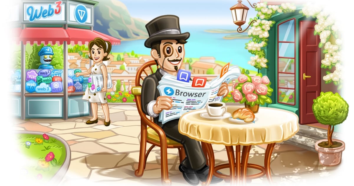 Telegram запустив Web 3.0-браузер та магазин міні-додатків - CryptoFarm на we.ua