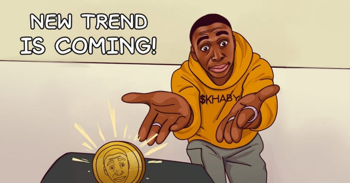 Нова крипто-монета $KHABY від популярного Тіктокера Khaby Lame. Чи можна на ній ЗАРОБИТИ? - Криптокаренсі на we.ua