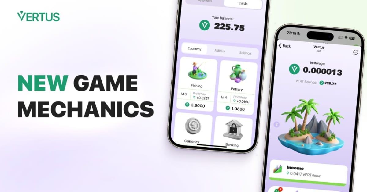 Топове оновлення в Vertus - нова фаза! - Oskar на we.ua