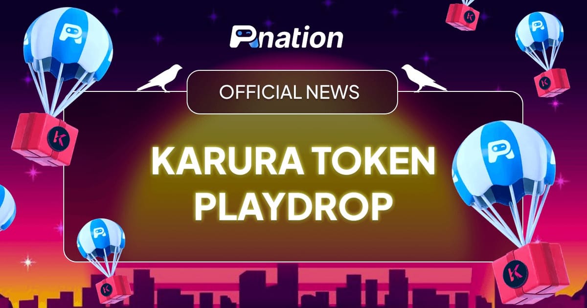 Playnation крутий гаманець з іграми у Telegram! Вже стартував перший Airdrop. - Ян Мілош на we.ua