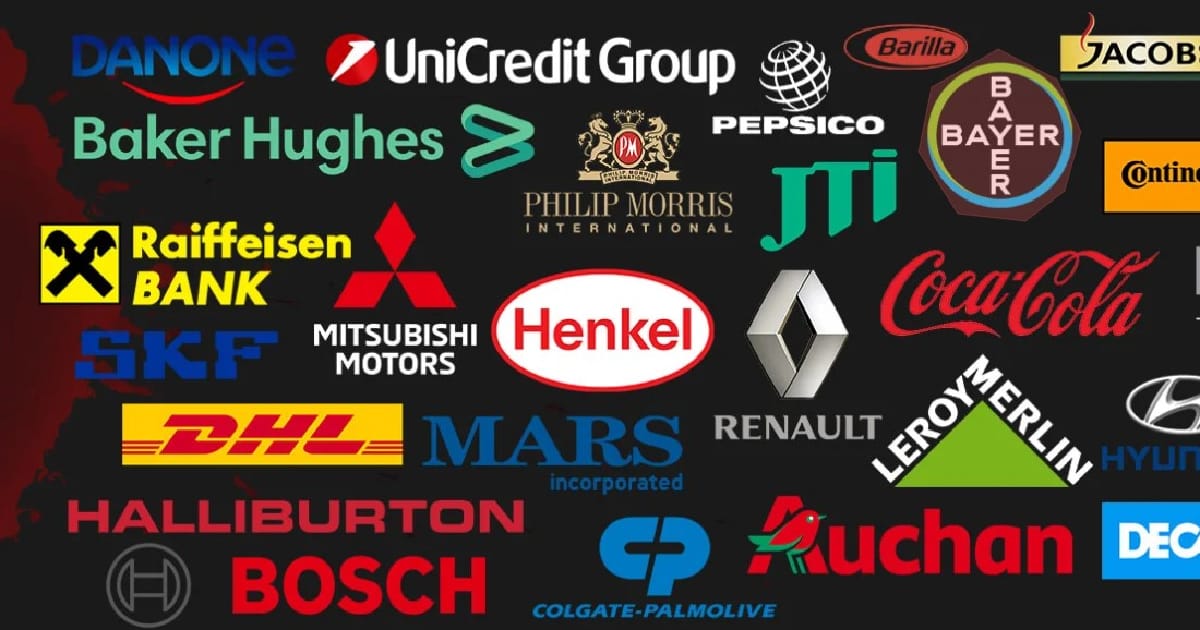 Які компанії досі працюють у росії - Ярослав з WSRW на we.ua