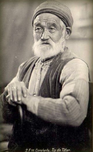 Ногайський татарин з Добруджі (м. Констанца, Румунія), початок ХХ століття