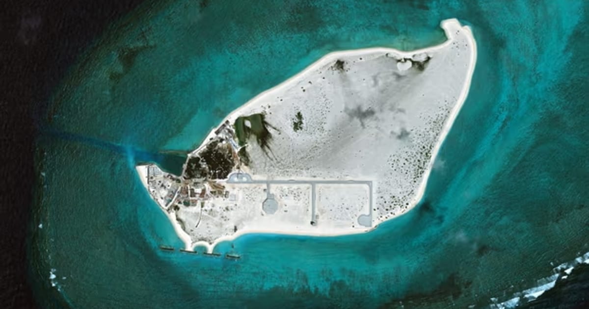 Китай будує радар «контр-стелс» на спірному рифі в Південно-Китайському морі - Allesagna на we.ua