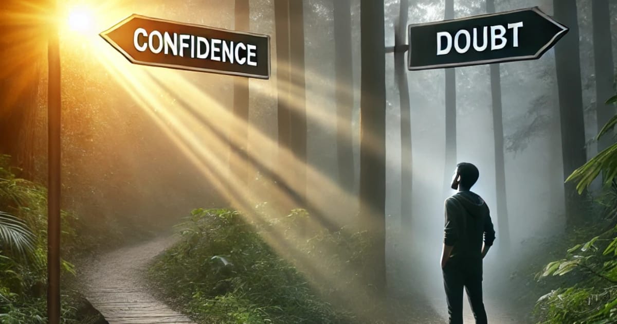 Впевненість: міф чи реальність? Чому сумніви мають значення - Inspiration на we.ua
