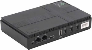 Mini UPS Uninterrupted Power Supply 