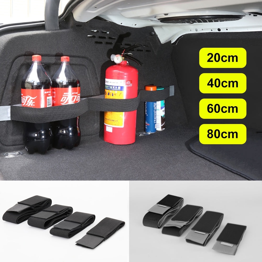 Car Trunk Organizer Fixing Belt Storage Bag Magic Tapes Auto Car Accessries  Stowing Tidying Car-styling Car Organizers