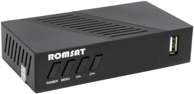 Romsat T8008HD