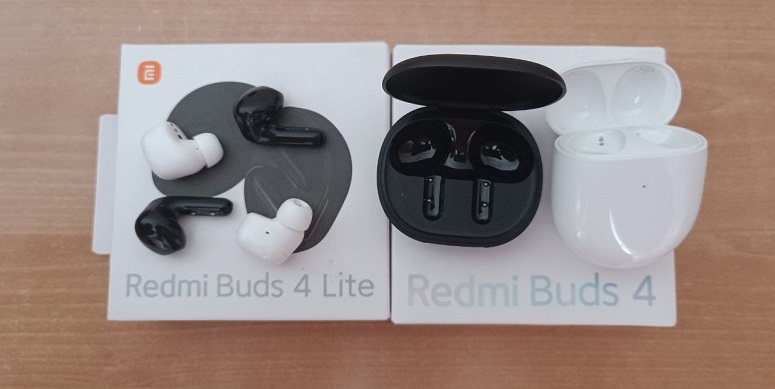 Порівняння з Xiaomi Redmi Buds 4