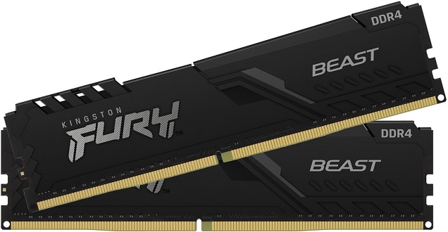 Kingston Fury Beast DDR4 2x8Gb